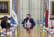 El gobierno provincial dialoga con UPCN y ATE previo a paritarias