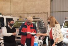 Aportes a Bomberos Voluntarios de Entre Ríos por más de 7 millones de pesos