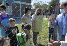 Bordet: «Hay una evaluación permanente de los indicadores epidemiológicos»