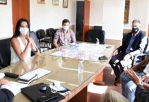 Provincia y municipio coordinan acciones de asistencia comercial en Concepción del Uruguay