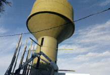 Con más del 72 por ciento de ejecución avanza la obra del Plan de Agua de Concepción del Uruguay