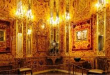 La Cámara de Ámbar, la «octava maravilla del mundo» que desaparecieron los nazis y Rusia tardó 23 años en reconstruir