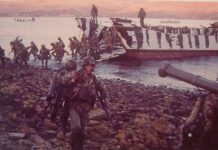La historia del impactante desembarco británico en Malvinas