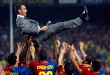Pep Guardiola, el elegido de Joan Laporta para reemplazar a Ronald Koeman en el Barcelona