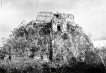 Fotografías de las pirámides ocultas de Teotihuacán y Chichen Itzá antes de ser descubiertas