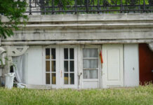 Draman, el hombre que se construyó una casa bajo el puente de Reina Victoria