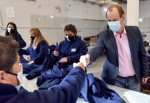 “Vamos a seguir profundizado lazos solidarios”, afirmó Bordet