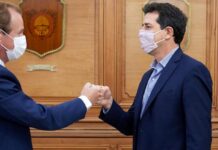 Bordet se reunió con tres ministros nacionales y concretó obras e inversiones para Entre Ríos