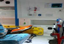 El gobierno provincial lleva entregadas 41 ambulancias cero kilómetro