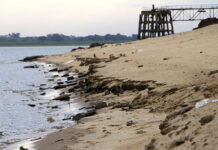 El río Paraná descendió a menos de 0 y se acerca al año más bajo de la historia