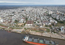 Entre Ríos suma una nueva exportación desde el puerto de Concepción del Uruguay