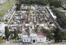 El Cementerio fue declarado Patrimonio Municipal