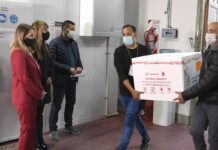 Llegaron otras 62.400 dosis de vacunas contra el Covid a Entre Ríos