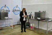 La provincia acompañó la puesta en marcha de una pasteurizadora láctea en Concepción del Uruguay