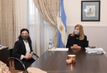 Destacan el proceso de vacunación a las Fuerzas Federales en Entre Ríos