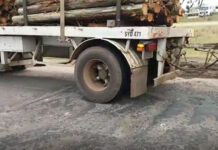 Un desastre: Se suman las quejas por el estado de derivadores en el “Rulo”