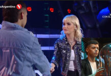 Joven concordiense fue elegido por Lali Esposito en el primer programa de la «La Voz Argentina»