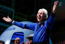 Wally Funk, la aviadora que esperó 60 años para cumplir su sueño de ir al espacio