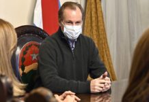 Bordet analizó con sus ministros la situación sanitaria de la provincia