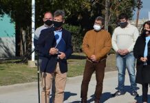 La provincia continúa con el acompañamiento a municipios en obras de pavimento urbano