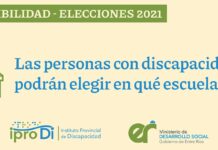 Las personas con discapacidad podrán elegir en qué escuela votar