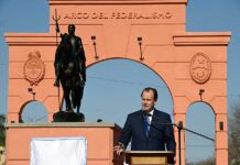 Bordet instó a trabajar “con templanza” y a respetar a “quienes piensan distinto”