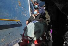 La ex mandataria de Bolivia Jeanine Áñez fue trasladada al hospital por tercera vez en dos semanas