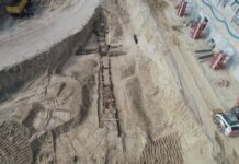 Desentierran un bunker nazi en polonia