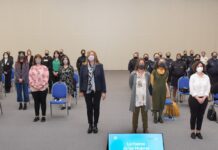 Se realizó en Paraná el primer encuentro “La Fuerza de las Mujeres” durante el Consejo de Seguridad Interior