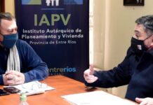 Trabajan en nuevas viviendas para cinco localidades entrerrianas