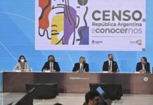 Bordet aseguró que el censo “es una información muy importante para poder tomar decisiones de gestión”