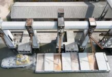 El puerto de Concepción del Uruguay recuperó su elevador de granos y comenzó a cargar barcazas