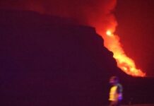 La Palma: la peligrosa reacción química que ocurre cuando la lava de un volcán llega al océano