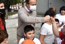 Bordet destacó el trabajo entre Nación, provincia y municipios para desarrollar una “política deportiva integral”