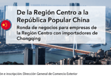 Se realizarán rondas de negocios con la República Popular China