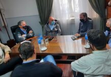 Bahillo visitó a emprendedores de economías regionales y la industria del software en Tala y Uruguay