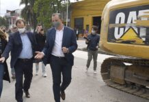 Bordet: “Trabajamos con todos los intendentes para llevar adelante las obras que se necesitan”