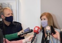 La ministra Romero destacó la labor policial en el operativo por el cual secuestraron 433 kilos de cocaína