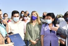 El gobierno encara nuevas obras viales que benefician al sector productivo