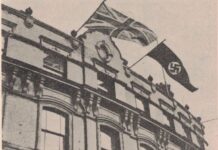 El día en el que la esvástica nazi ondeó en Reino Unido