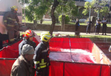 Bomberos: Realizarán práctica de grandes caudales en San José