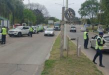 Ingresaron 45.000 vehículos a la provincia en el inicio del fin de semana largo