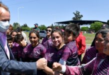 Con gestiones en nación, Bordet concretó obras estratégicas para la producción, la exportación y el trabajo