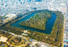 Es la tumba antigua más grande de Japón y nadie se atreve a abrir la cerradura