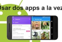 Cómo activar la función de pantalla dividida en su Android
