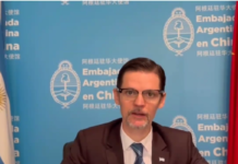 Inician las rondas de negocios con la República Popular China