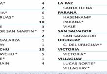 Entre el viernes y lunes se registraron 70 nuevos casos de coronavirus en Entre Ríos