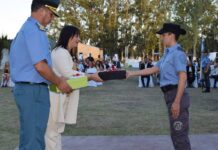 Egresó la XV Promoción de Agentes Penitenciarios