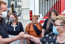 Bordet afirmó que “estamos asistiendo a un flujo de turismo muy importante”