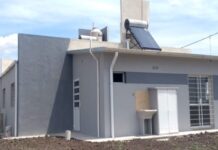 Se construirán 42 nuevas viviendas con recursos provinciales en Feliciano y Nogoyá